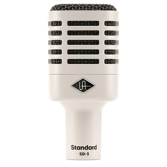 Universal Audio SD-3 Dynamic Microphone with Hemisphere Modeling
