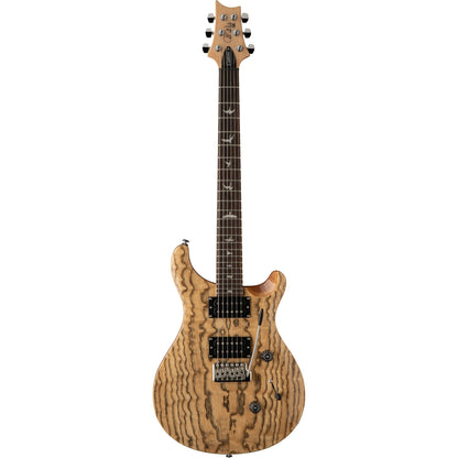 PRS SE Exotic Custom 24 Electric Guitar - Swamp Ash Burl - Natural