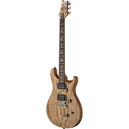 PRS SE Exotic Custom 24 Electric Guitar - Swamp Ash Burl - Natural