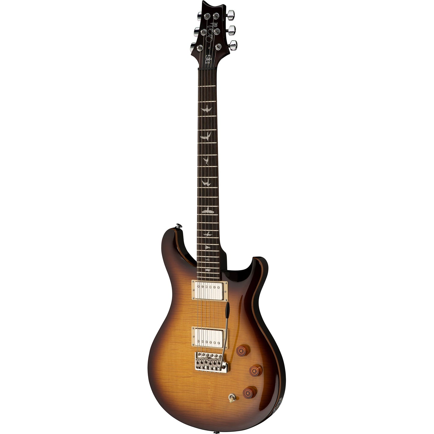 PRS SE DGT David Grissom Signature Electric Guitar - McCarty Tobacco Sunburst