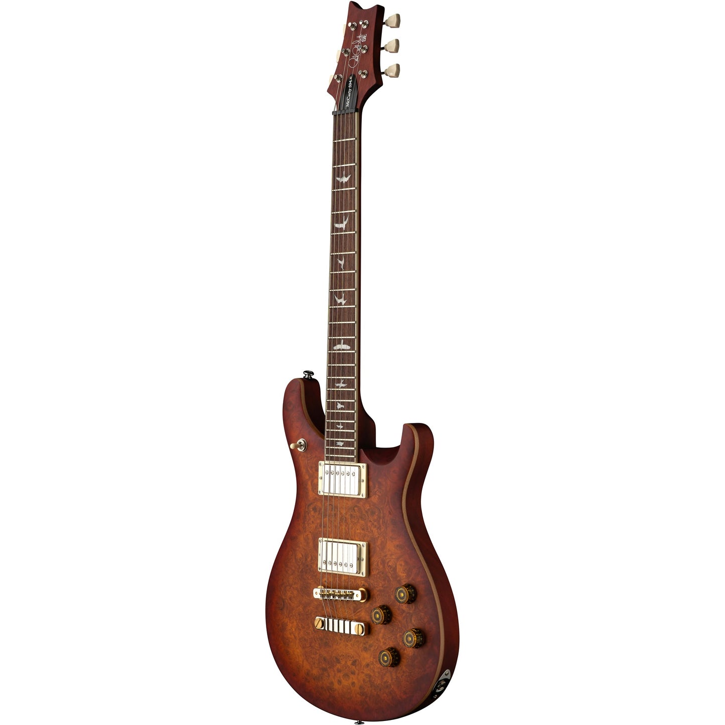 PRS Limited Edition SE McCarty 594 Laurel Burl Electric Guitar - Vintage Sunburst