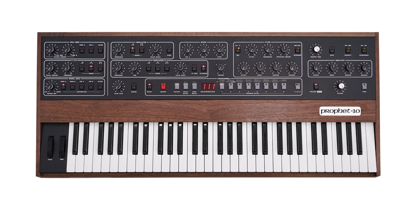 Sequential Prophet 10 Polyphonic Synth Keyboard