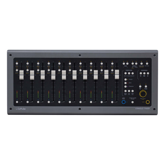 Softube Console 1 Fader 10-channel Fader Control Surface