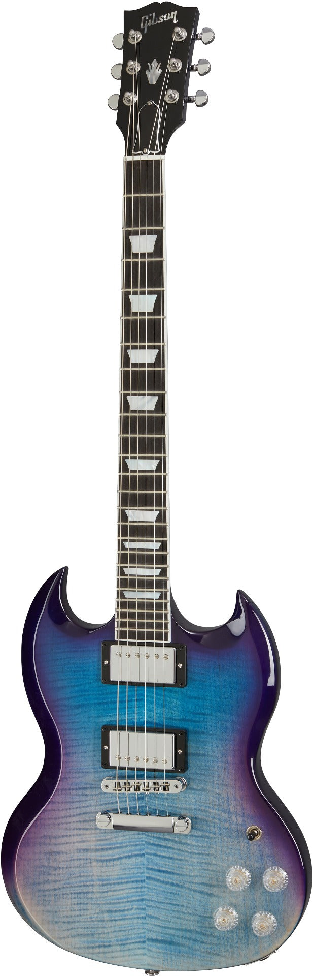 Gibson SG Modern Electric Guitar - Blueberry Fade