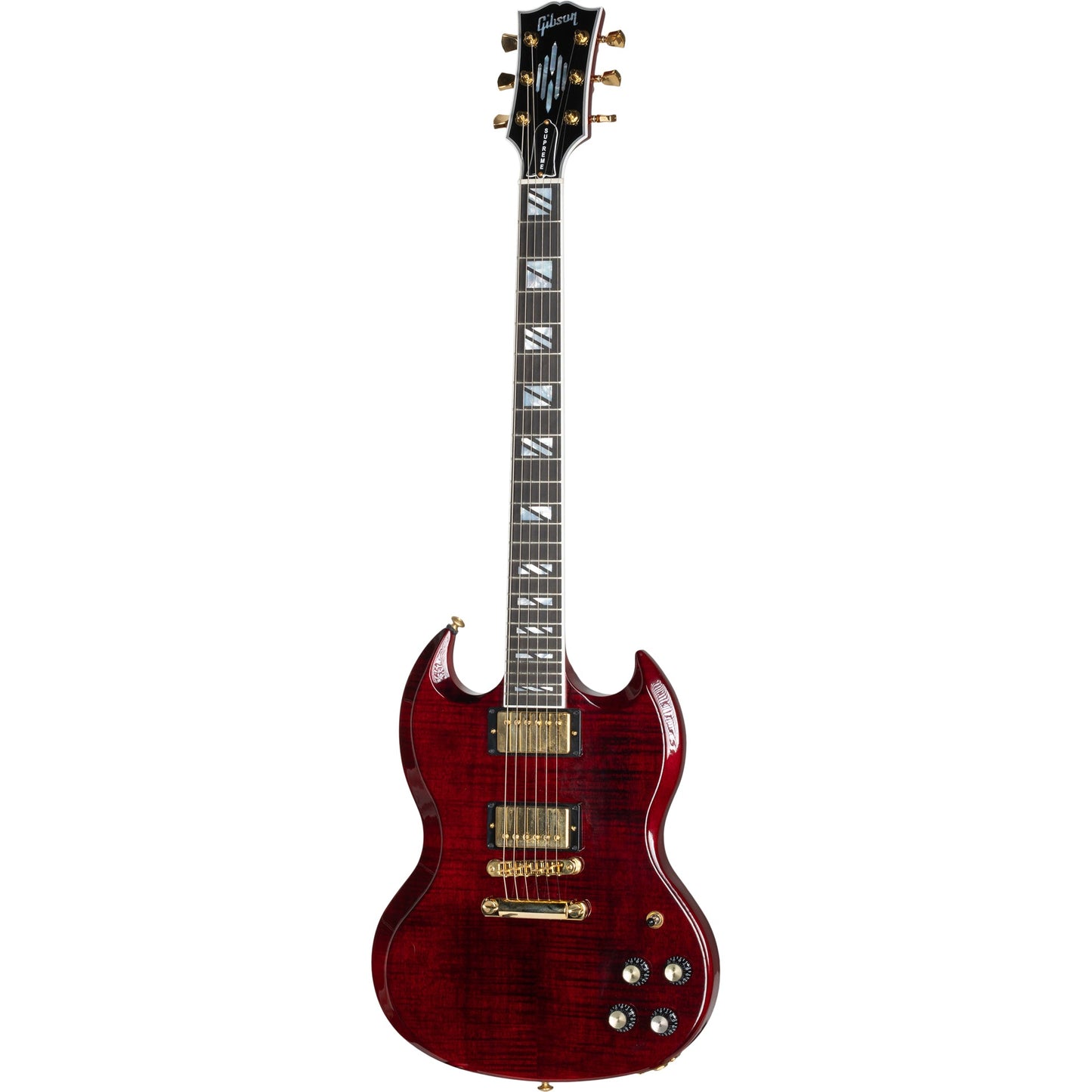 Gibson SG Supreme Electric Guitar - Wine Red