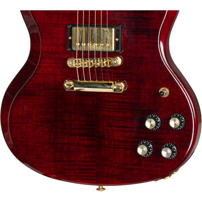 Gibson SG Supreme Electric Guitar - Wine Red