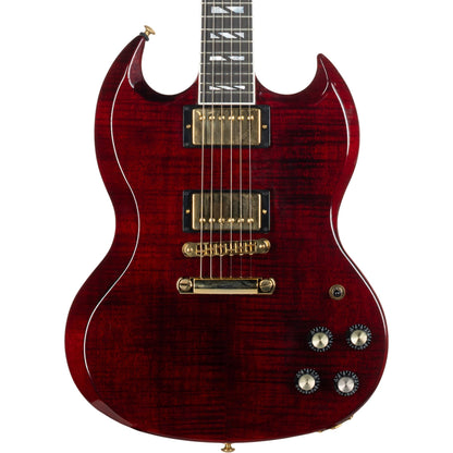 Gibson SG Supreme Electric Guitar - Wine Red