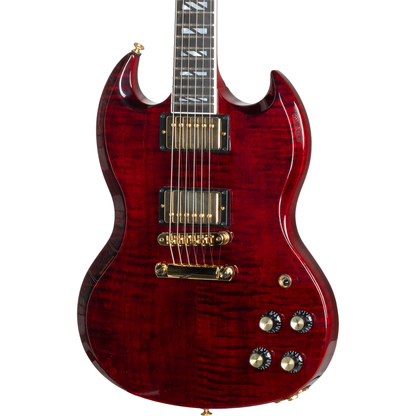 Gibson SG Supreme Electric Guitar - Wine Red