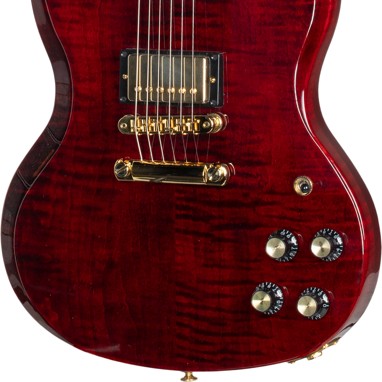 Gibson SG Supreme Electric Guitar - Wine Red
