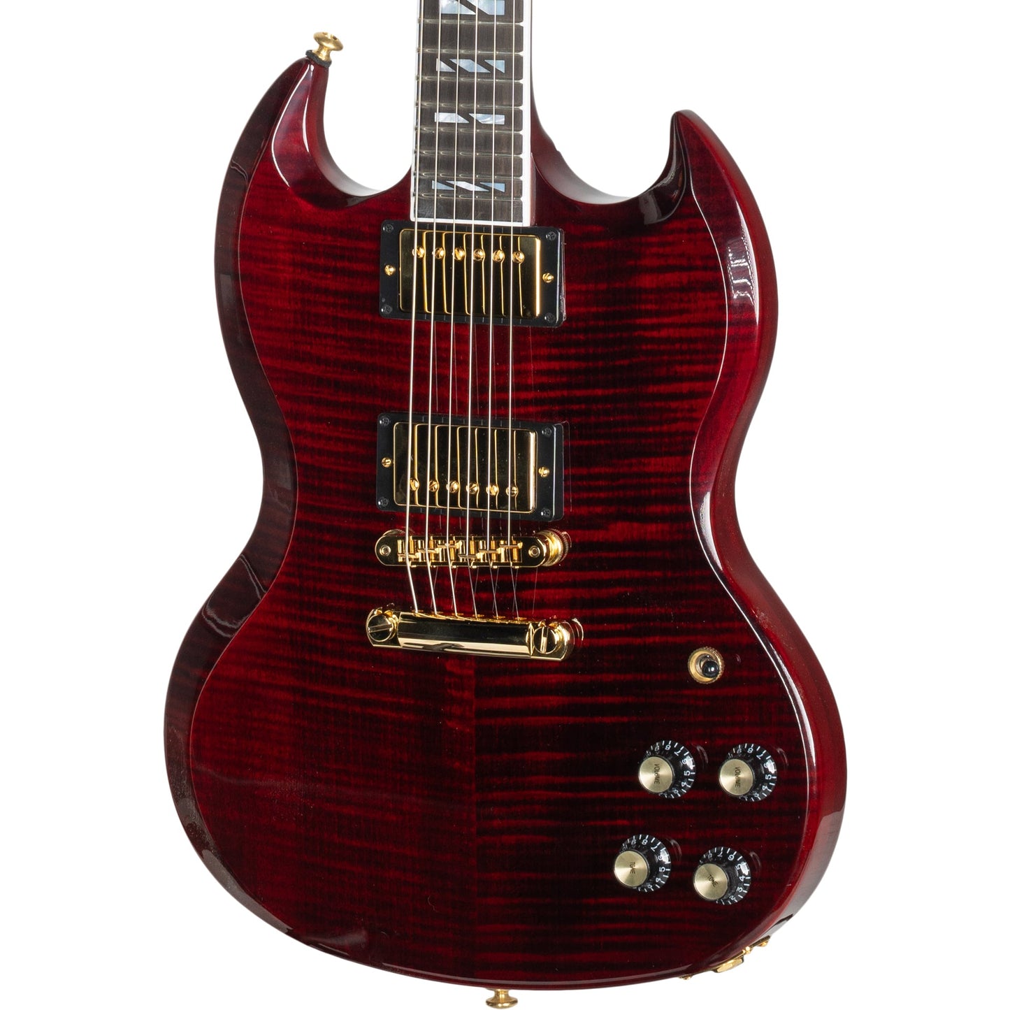 Gibson SG Supreme Electric Guitar - Wine Red