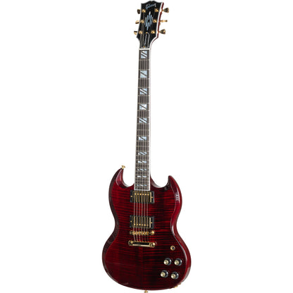 Gibson SG Supreme Electric Guitar - Wine Red