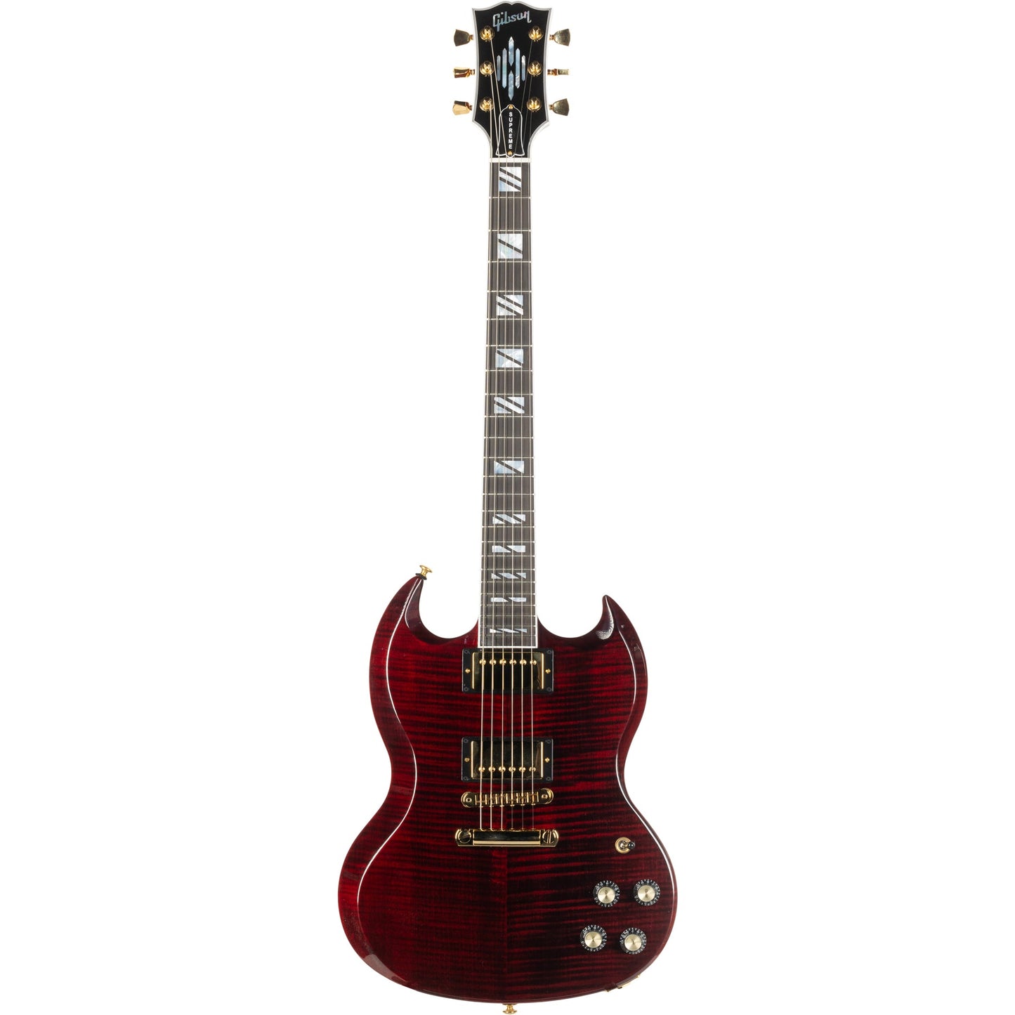 Gibson SG Supreme Electric Guitar - Wine Red