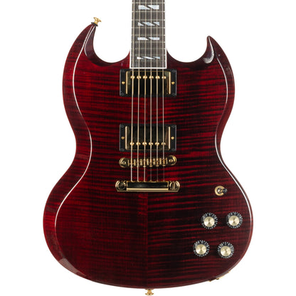 Gibson SG Supreme Electric Guitar - Wine Red