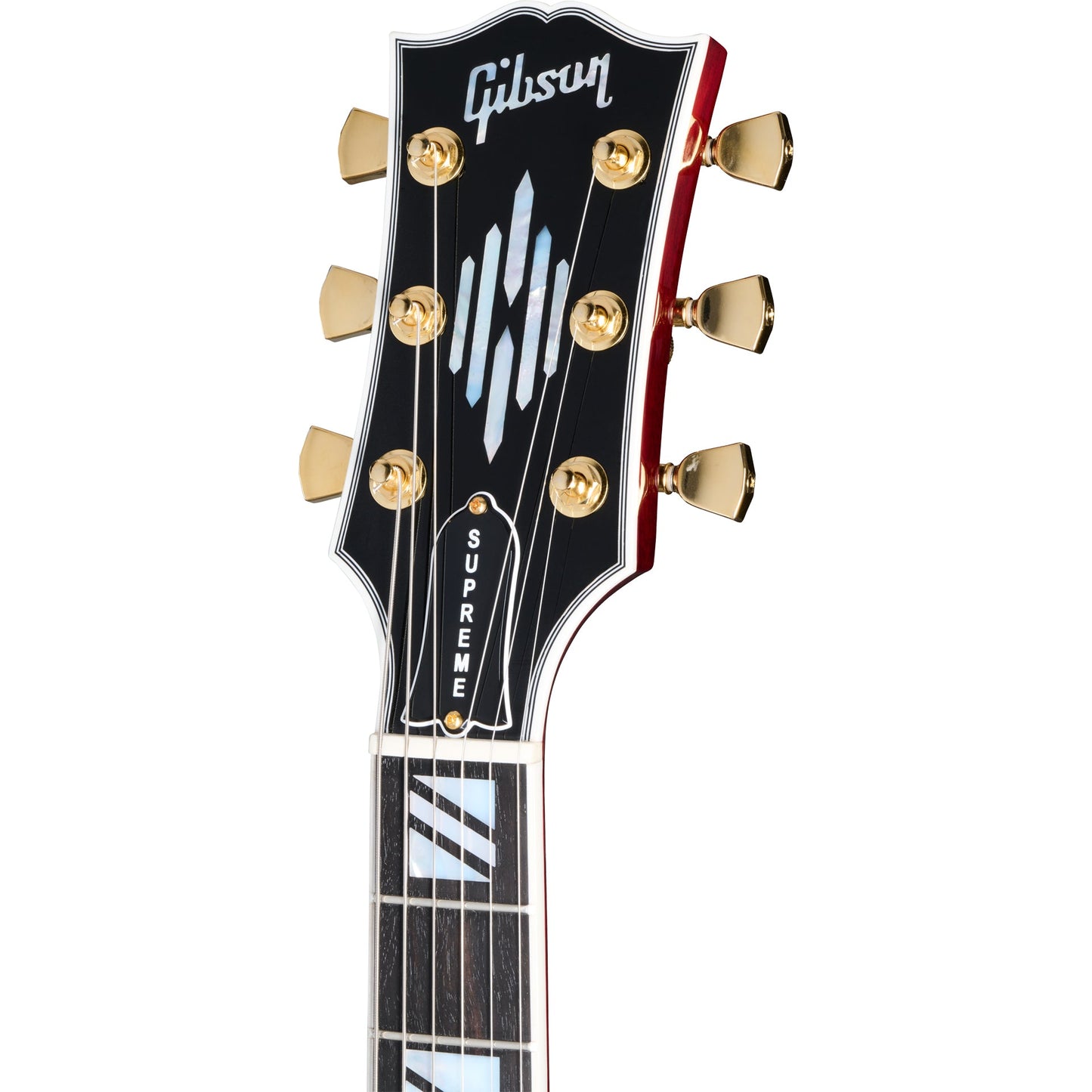 Gibson SG Supreme Electric Guitar - Wine Red