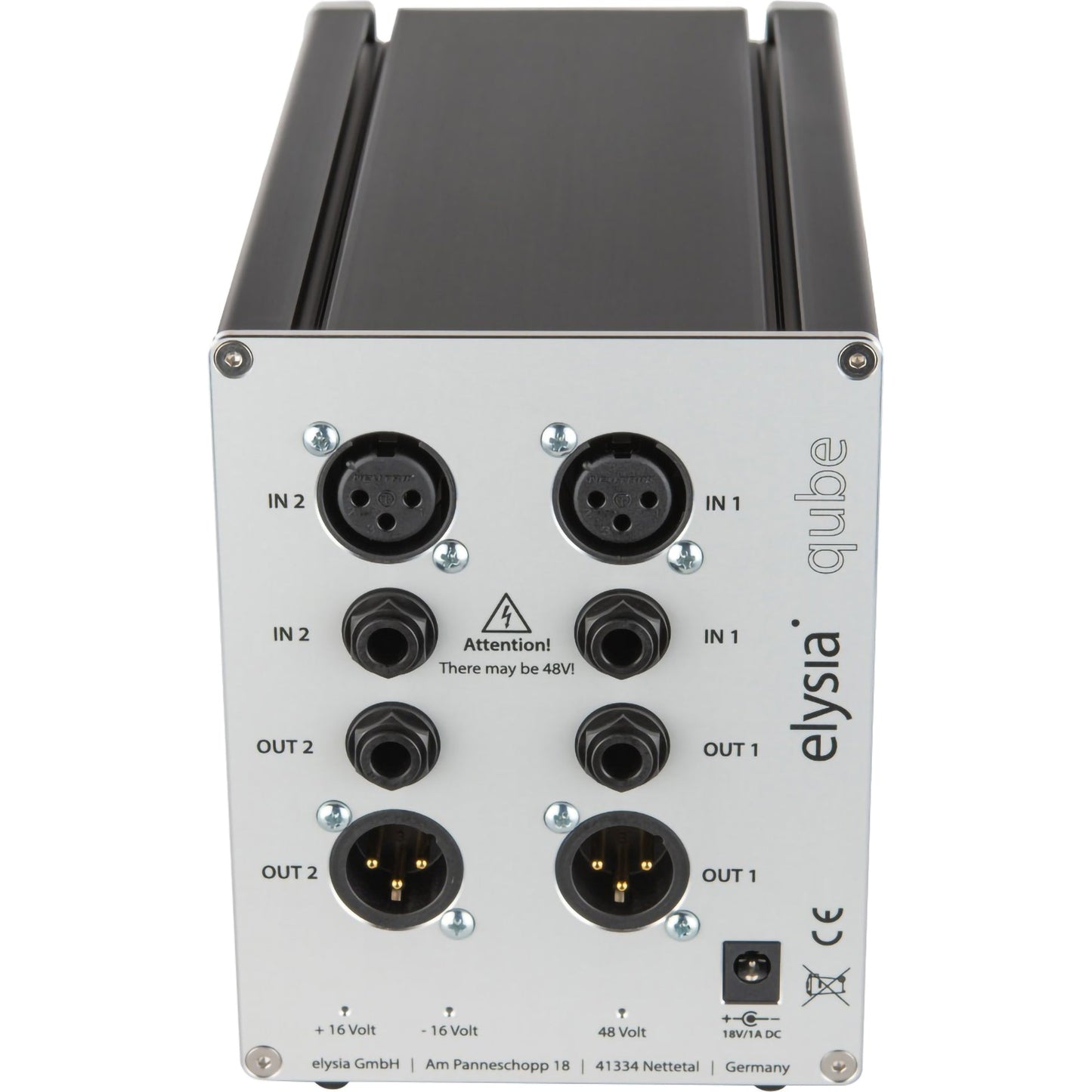 Elysia Skulpter² Qube 500-Series Preamp