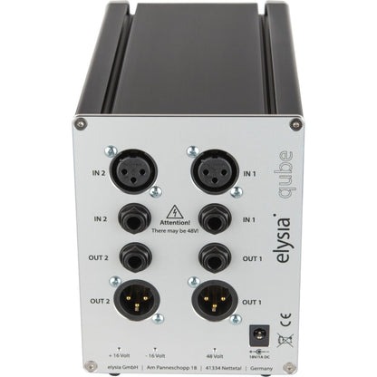 Elysia Skulpter² Qube 500-Series Preamp