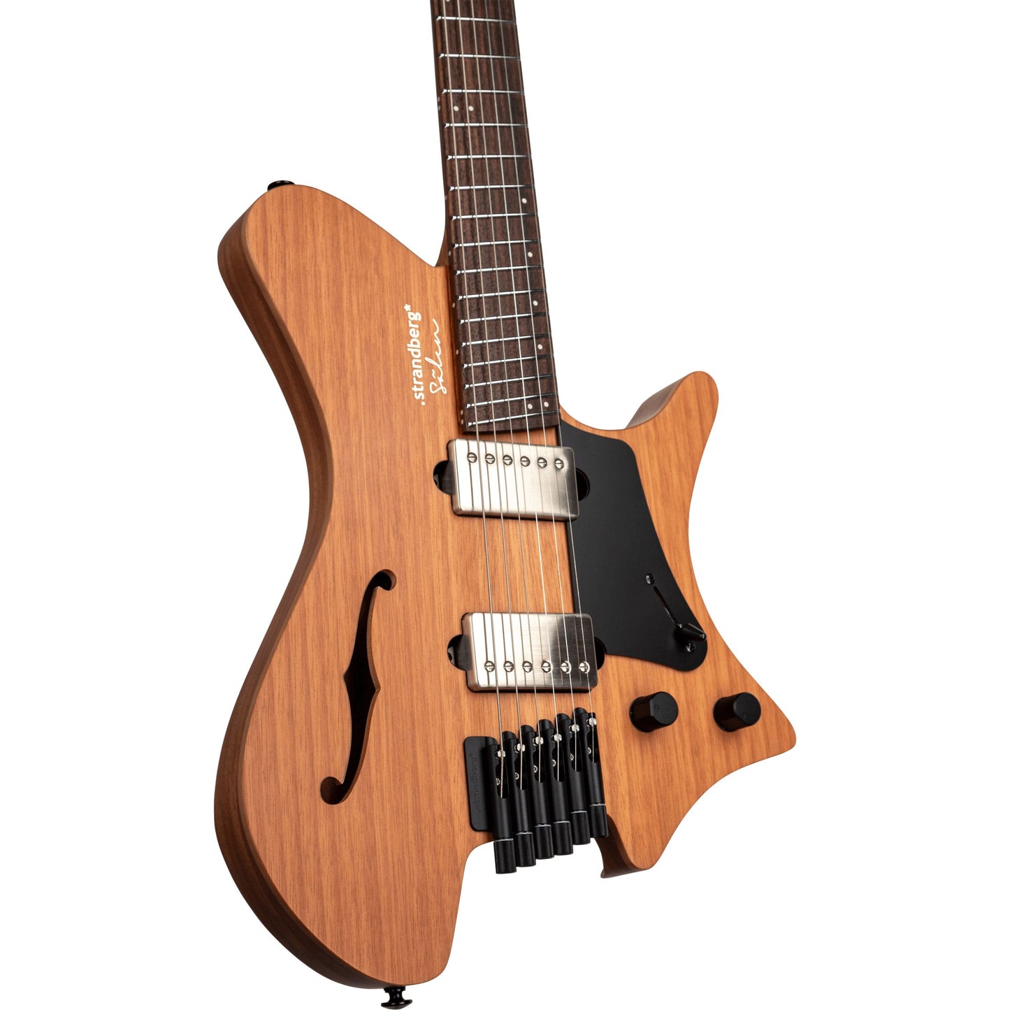 Strandberg Sälen Jazz NX 6 String Electric Guitar - Natural
