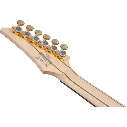 Ibanez SML721 S Axe Design Lab Multi-scale Electric Guitar - Midnight Arctic Ocean Matte