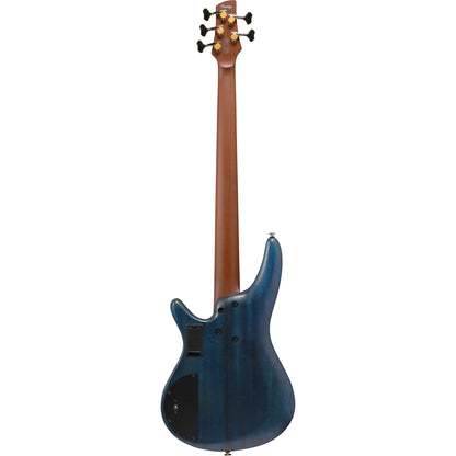 Ibanez SR6605 SR Prestige 5-String Electric Bass - Ghost Fleet Blue Burst