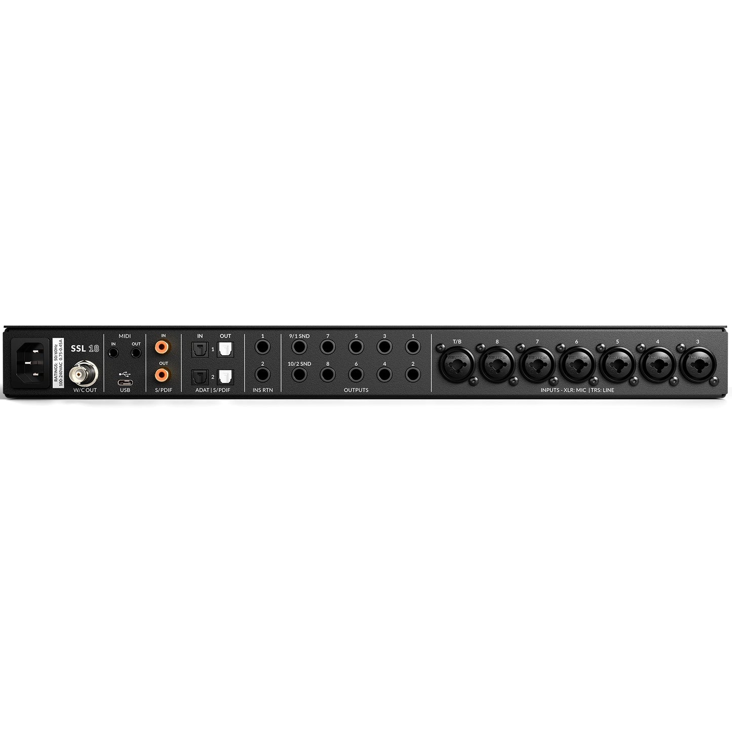Solid State Logic SSL18 26-in / 28-out USB Audio Interface