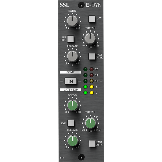Solid State Logic E-Series Dynamics Module for API 500 Series Rack MK2
