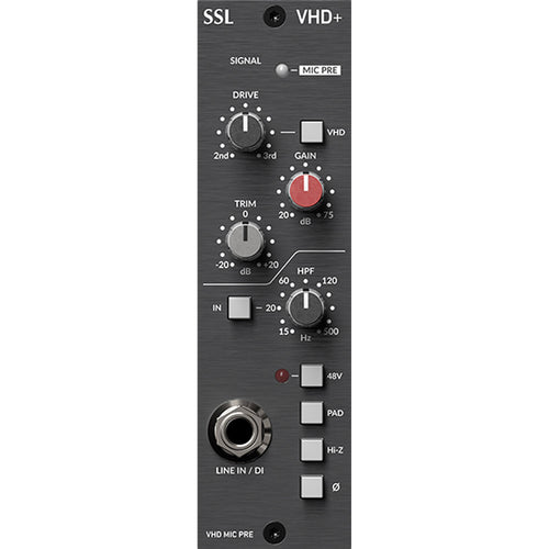 Solid State Logic VHD+ Pre 500 Series Microphone Preamplifier