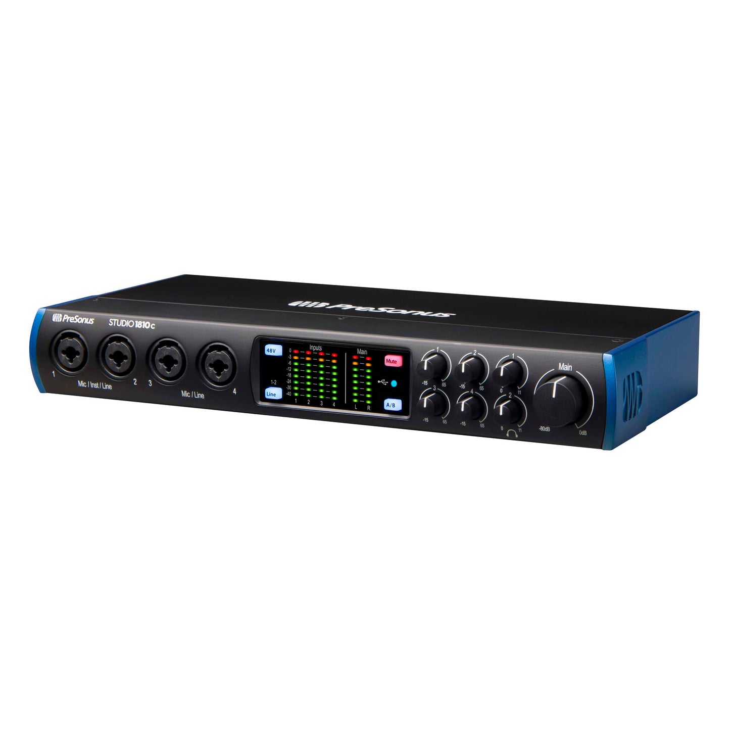 Presonus Studio 1810C USB-C Audio/MIDI Interface