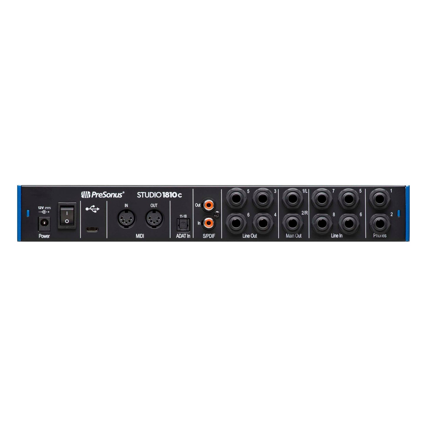 Presonus Studio 1810C USB-C Audio/MIDI Interface