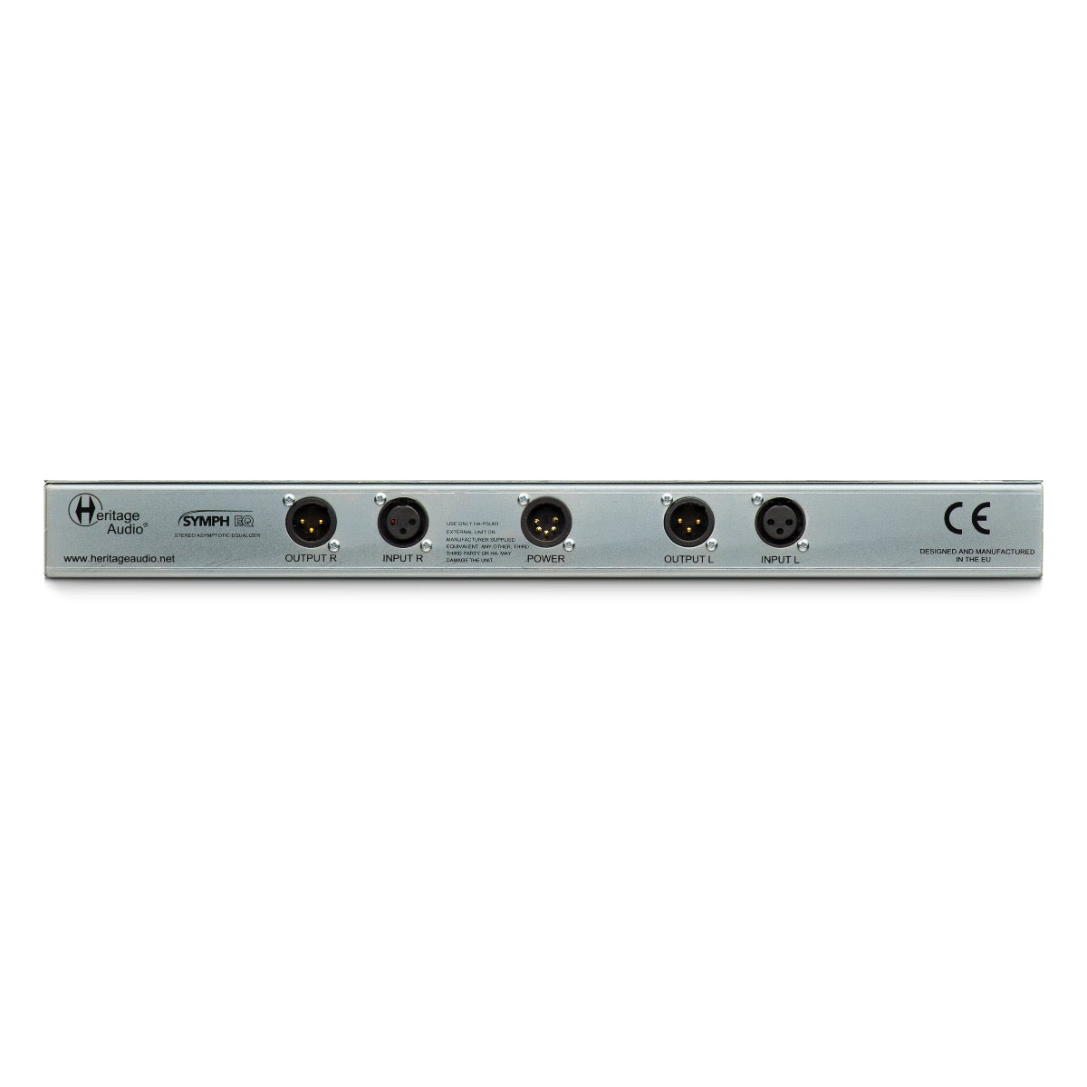 Heritage Audio Symph EQ Master Bus Stereo Asymptotic EQ