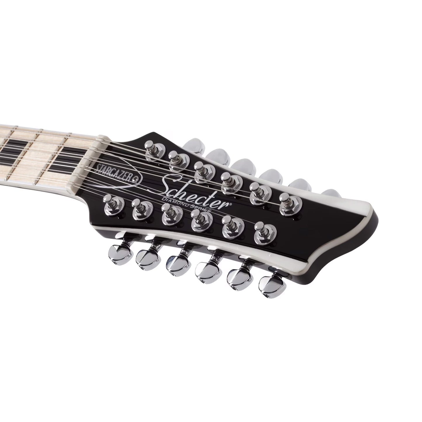 Schecter Stargazer 12 12-string Electric Guitar - Gloss Black