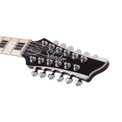 Schecter Stargazer 12 12-string Electric Guitar - Gloss Black