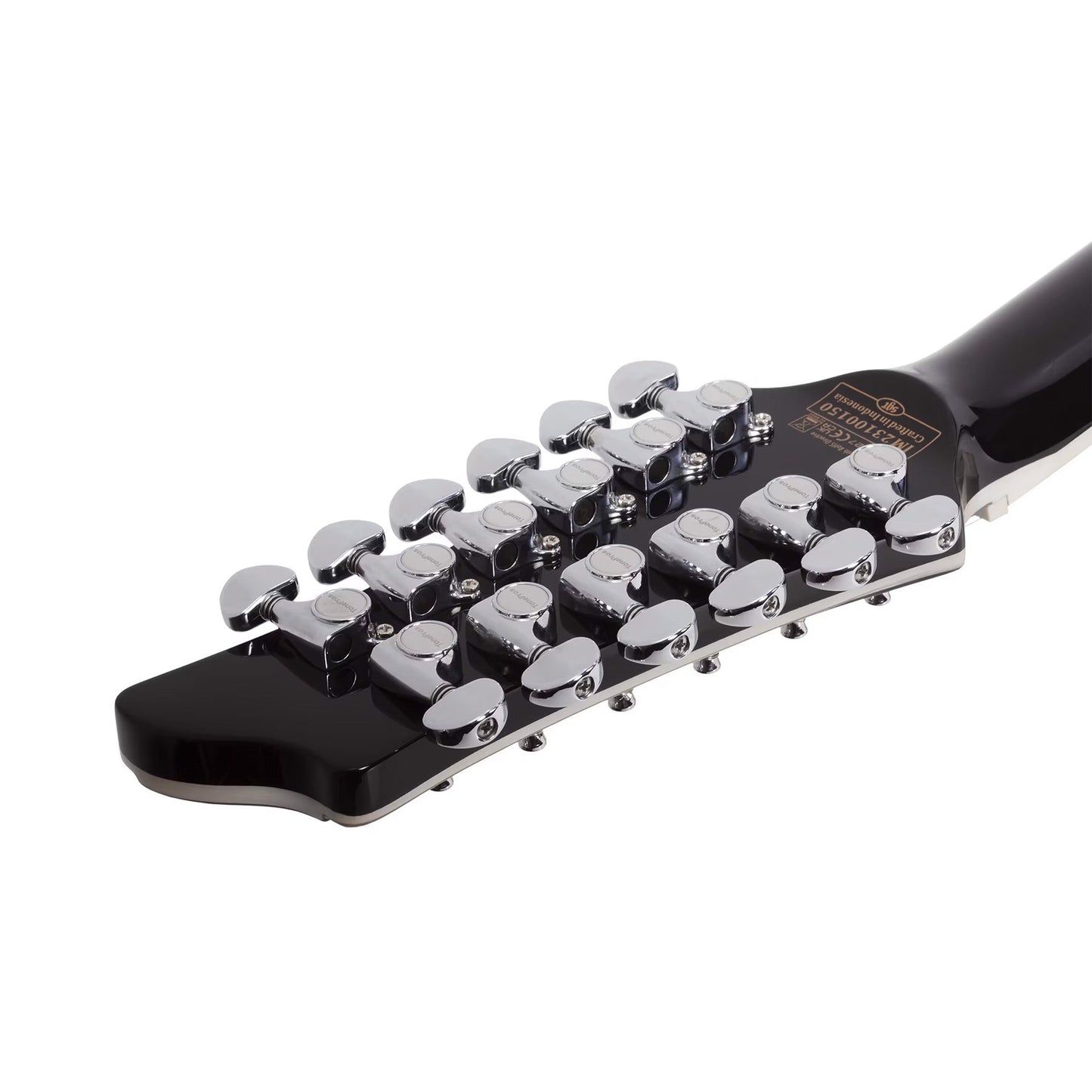 Schecter Stargazer 12 12-string Electric Guitar - Gloss Black