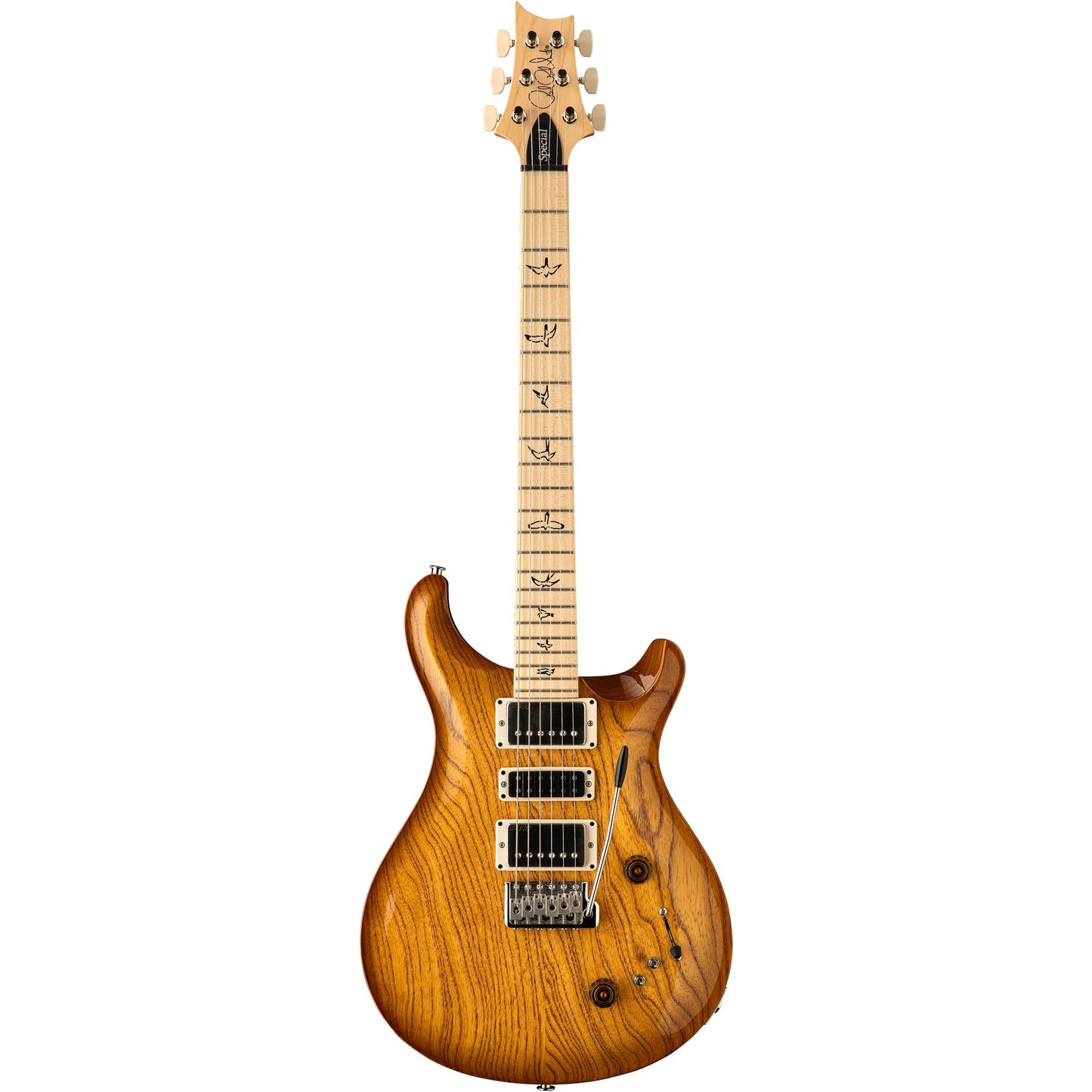 PRS Swamp Ash Special Maple Fretboard Electric Guitar - Vintage Natural