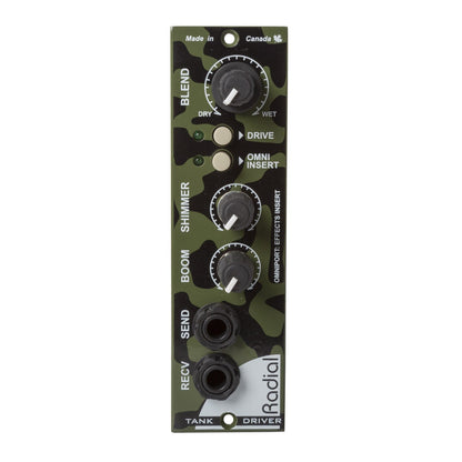 Radial TankDriver 500-Series Module for Spring Reverbs (TANKDRIVER500)
