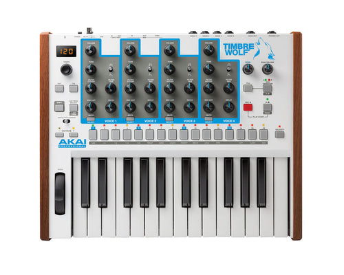 Akai Timbre Wolf Analog Synthesizer (TIMBRE WOLF)