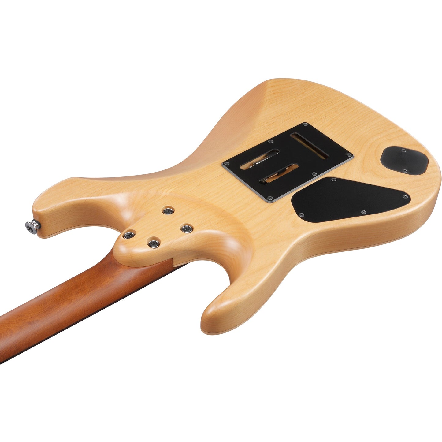 Ibanez TQM2 Tom Quayle Signature Electric Guitar - Charcol Black Burst Flat