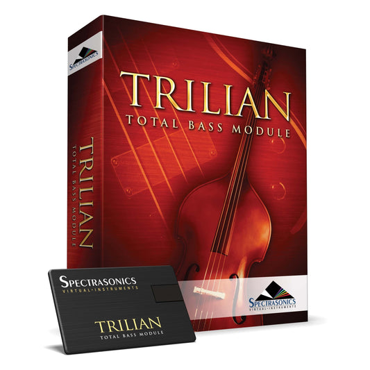 Spectrasonics Trilian Bass Instrument
