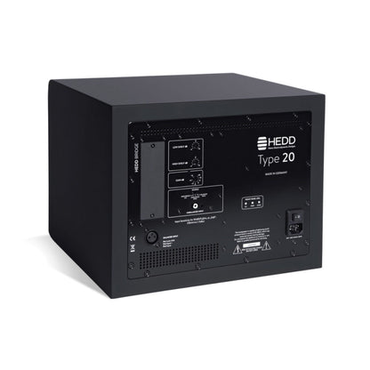 Hedd Type 20 Studio Monitor - 3-Way, 3x300W - Left