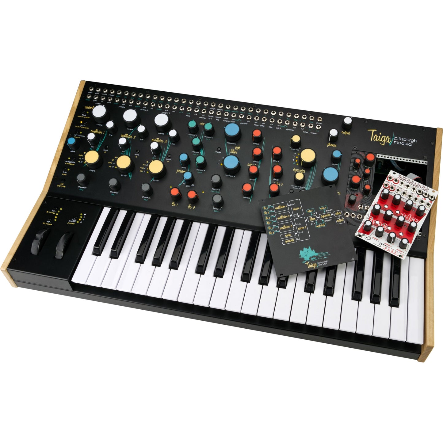 Pittsburgh Modular Synthesizers Taiga Keyboard Analog Synthesizer