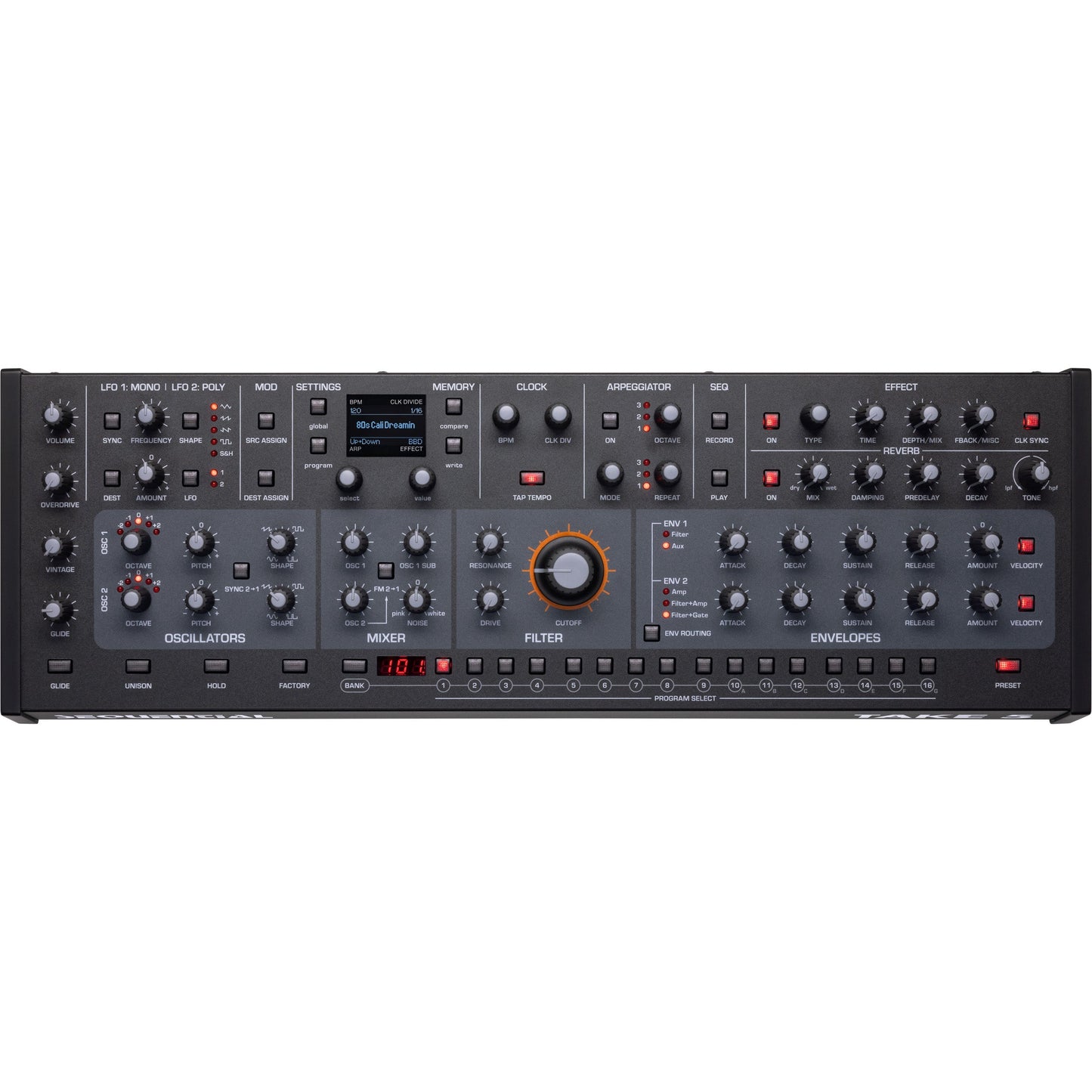 Sequential Take 5 Desktop Synth Module