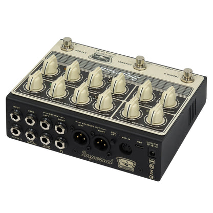 Tone King Imperial Preamp - Tri-tube Preamp Pedal