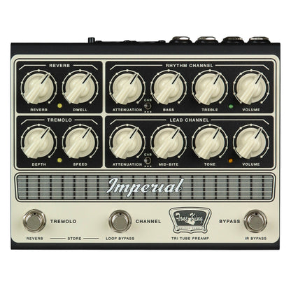 Tone King Imperial Preamp - Tri-tube Preamp Pedal