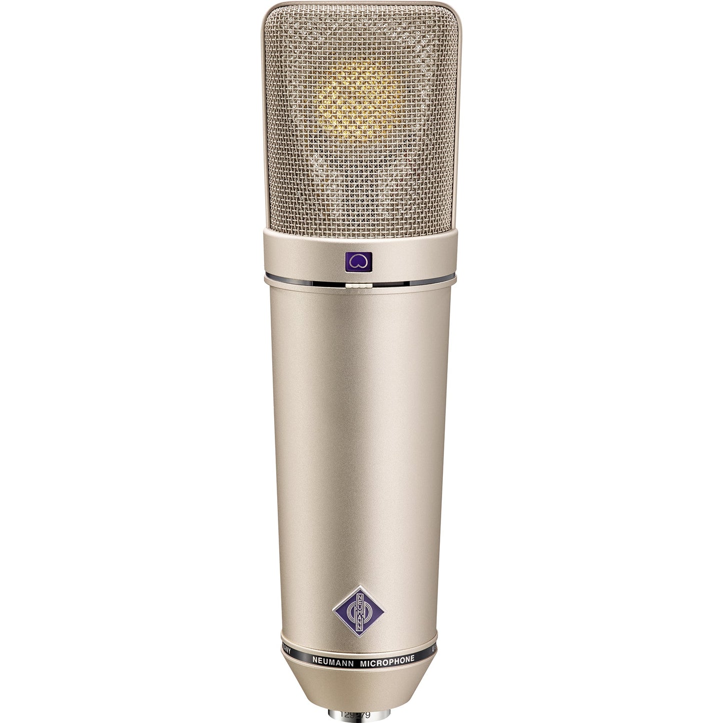 Neumann U 87 Ai MT Studio Set Z Large-Diaphragm Condenser Microphone, Matte Black