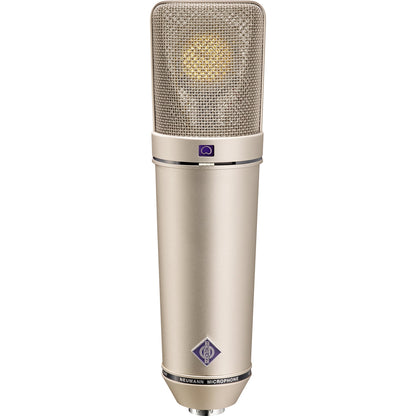 Neumann U 87 Ai MT Studio Set Z Large-Diaphragm Condenser Microphone, Matte Black