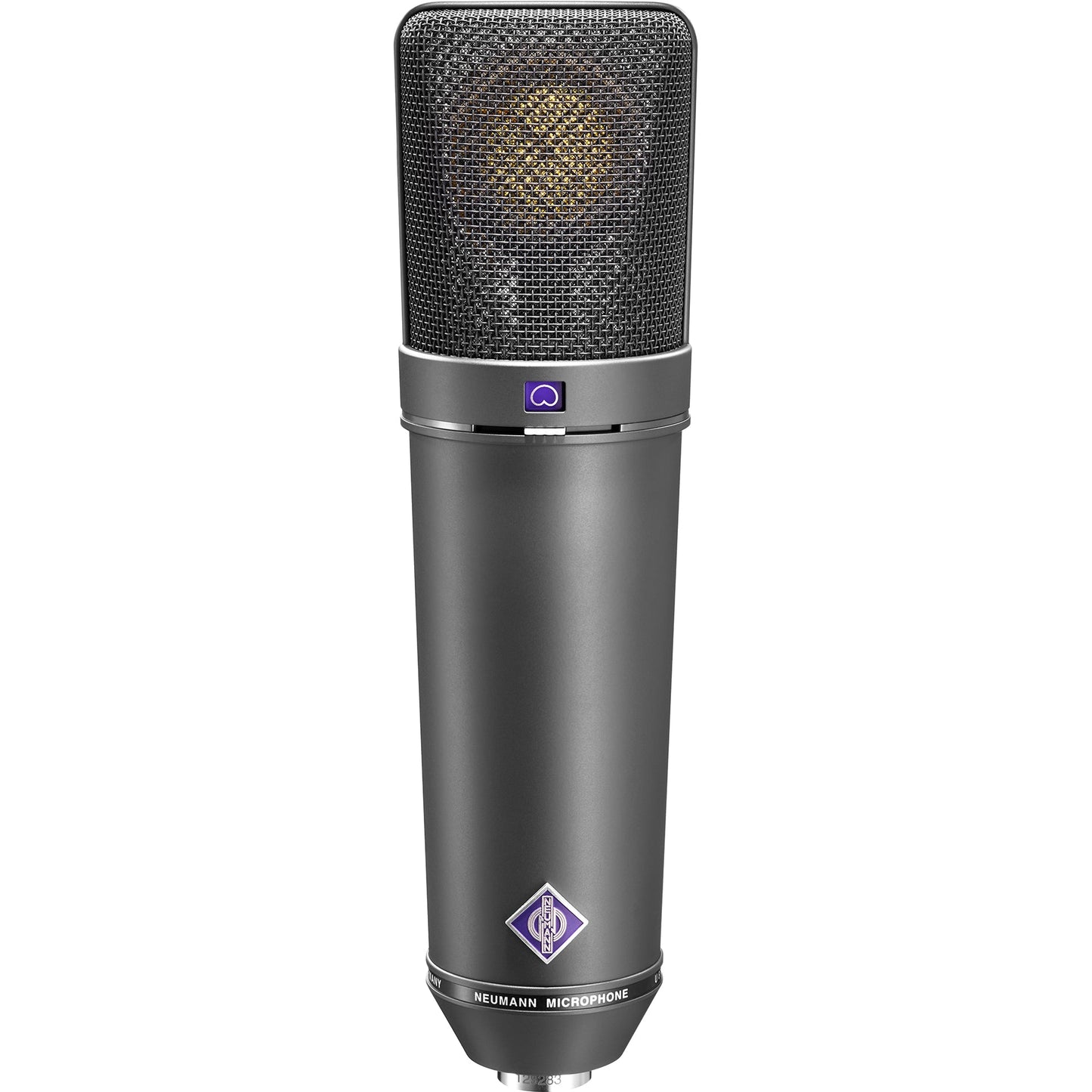Neumann U 87 Ai MT Studio Set Z Large-Diaphragm Condenser Microphone, Matte Black
