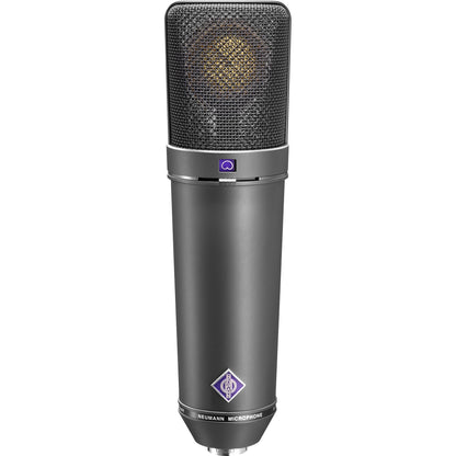 Neumann U 87 Ai MT Studio Set Z Large-Diaphragm Condenser Microphone, Matte Black