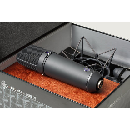 Neumann U 87 Ai MT Studio Set Z Large-Diaphragm Condenser Microphone, Matte Black