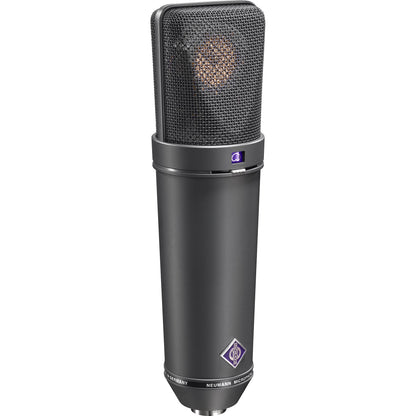 Neumann U 87 Ai MT Studio Set Z Large-Diaphragm Condenser Microphone, Matte Black