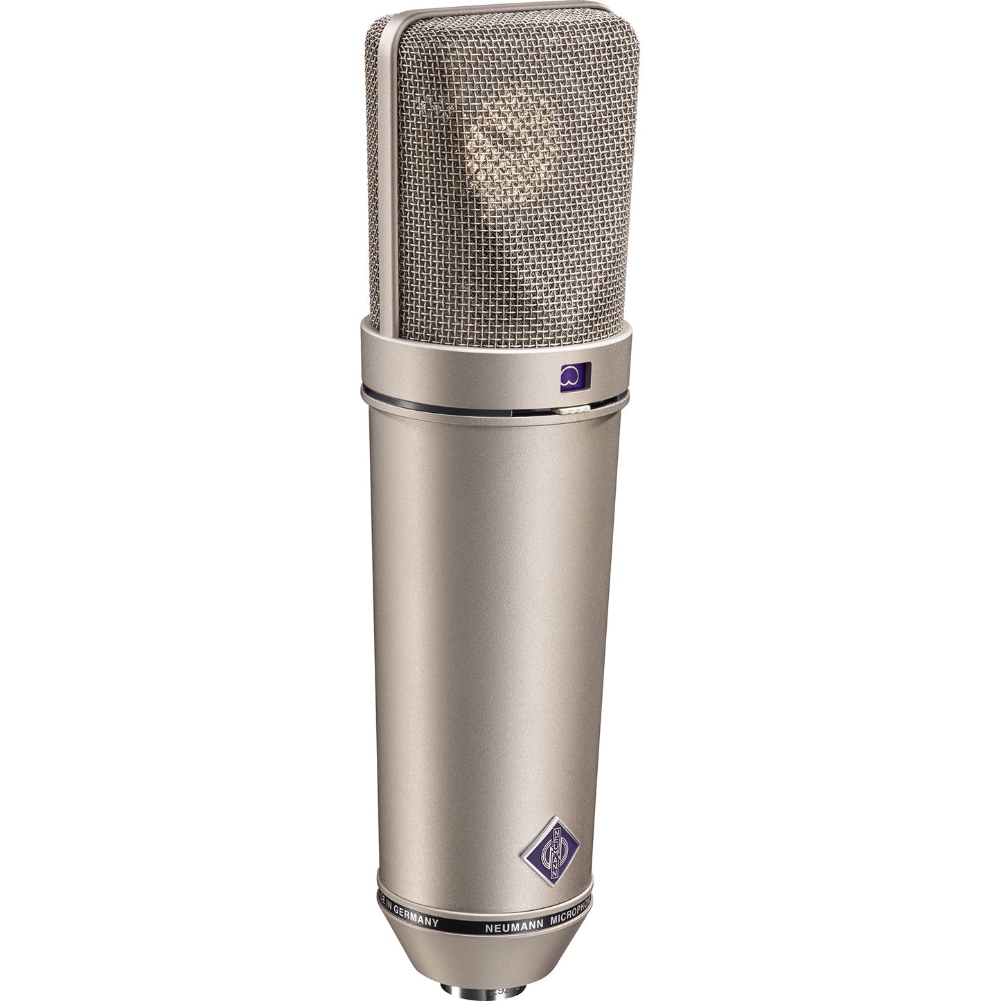 Neumann U 87 Ai MT Studio Set Z Large-Diaphragm Condenser Microphone, Matte Black