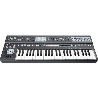 UDO Audio Super 6 Polyphonic Synthesizer - Gray